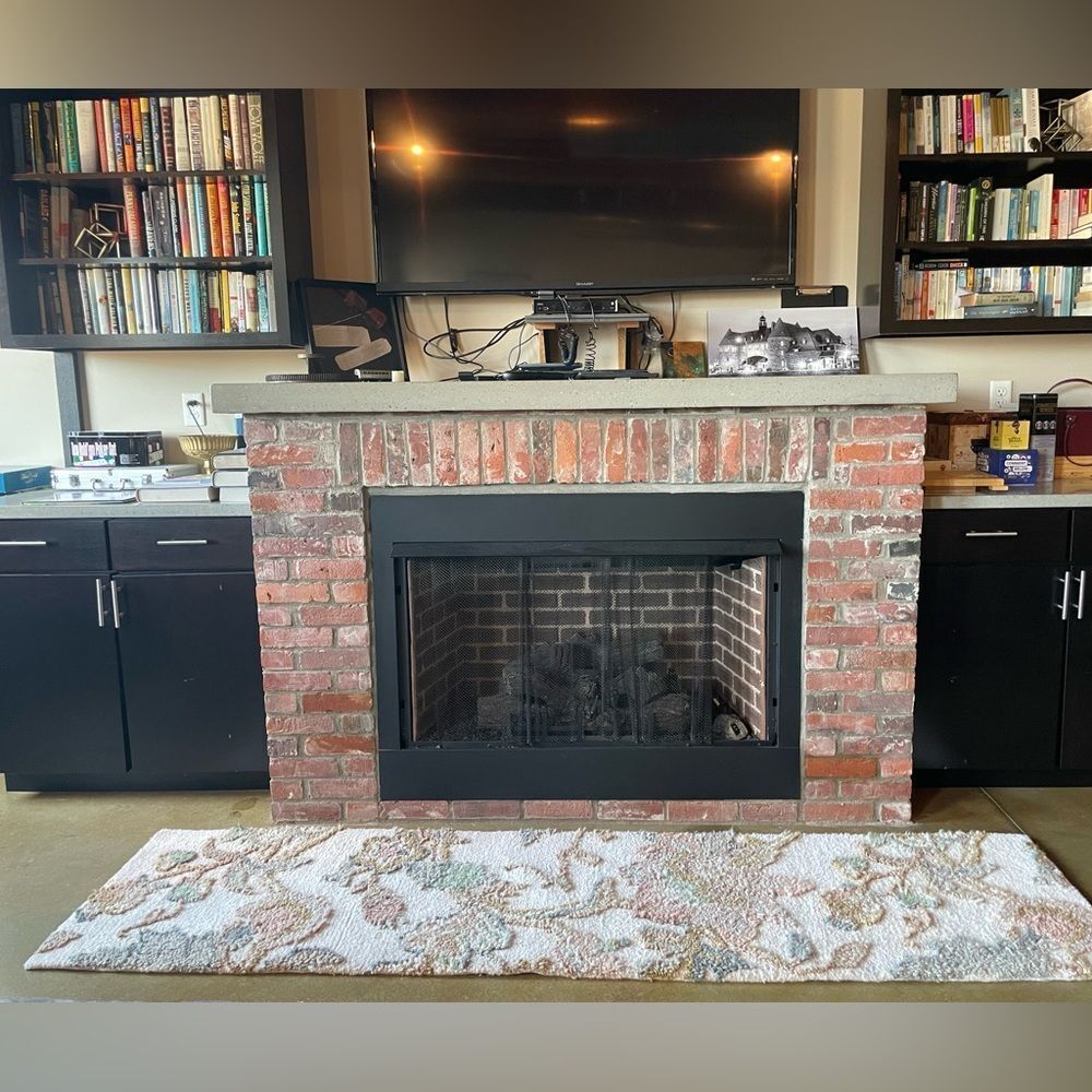 Magaschoni Home Artisan Wool Blend Floral Patterned HandCrafted Runner Rug 2’x8’